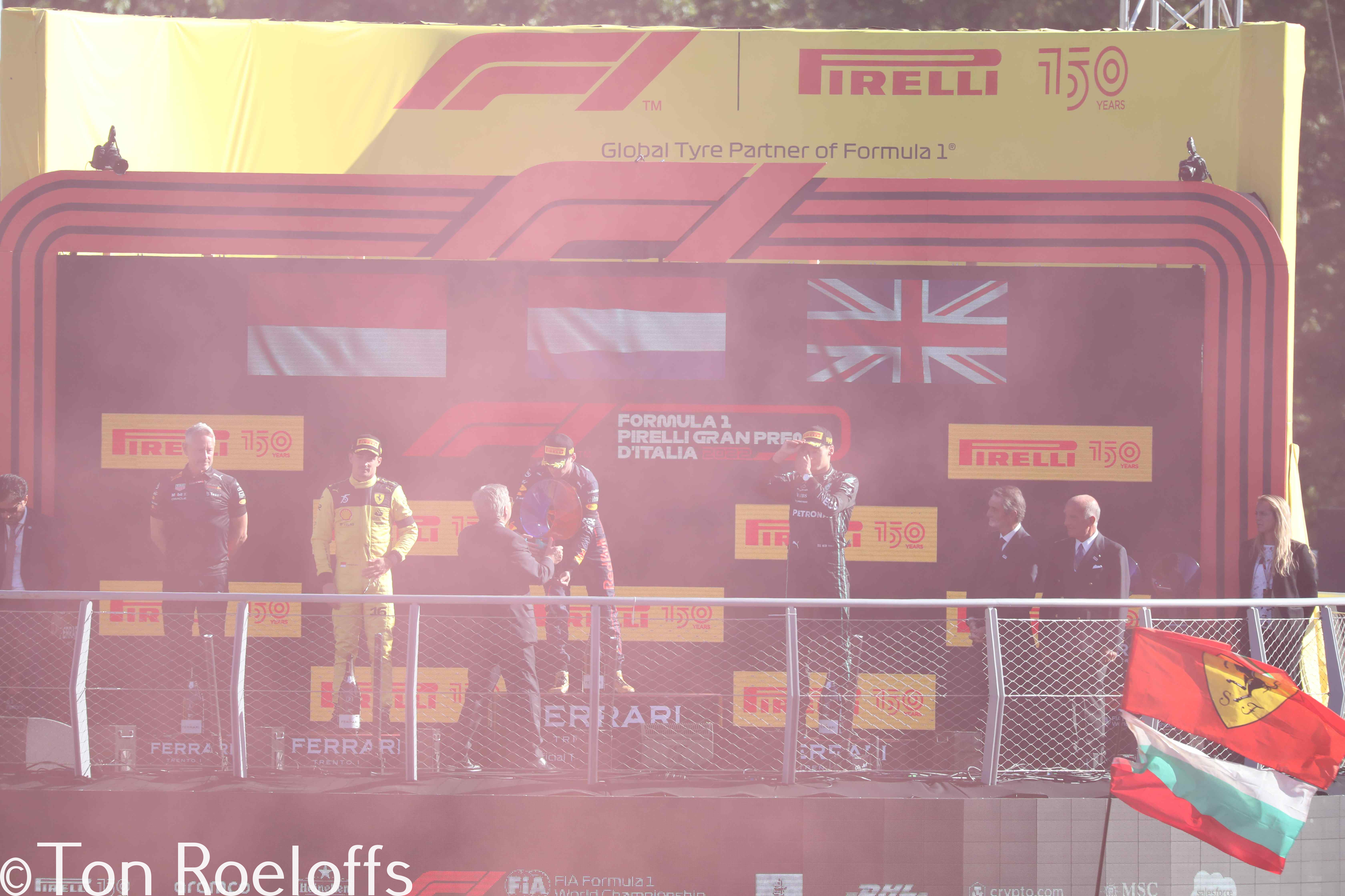 Verstappen pitbox